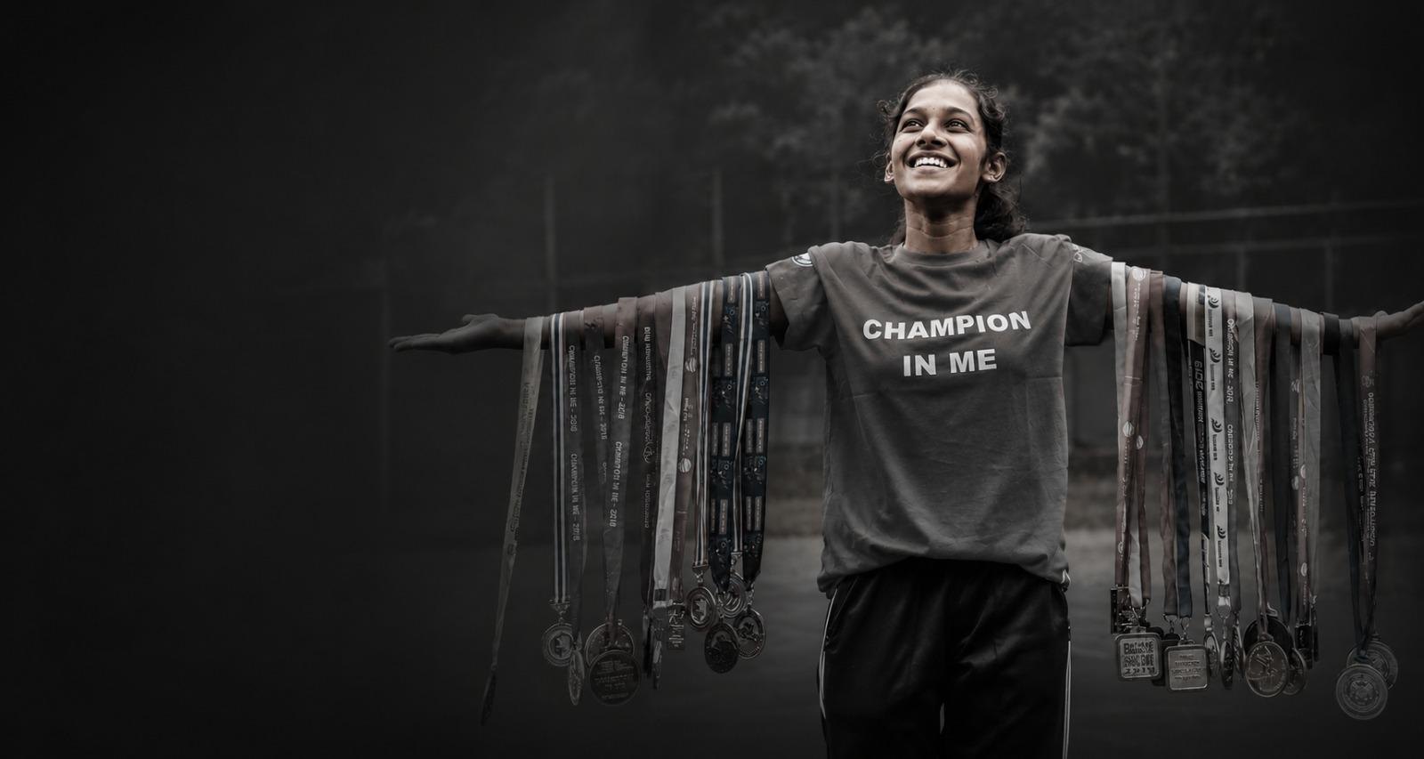 Champion In Me – impact story